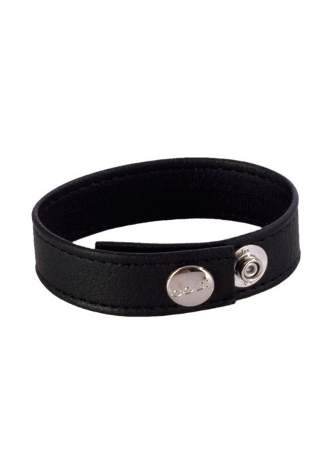 COLT Leather C/B Strap 3-snap Black COLT Leather C/B Strap 3-snap Black