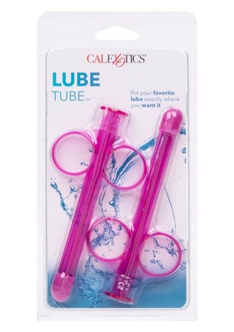 Lube Tube 2 Pcs Pink Lube Tube 2 Pcs Pink