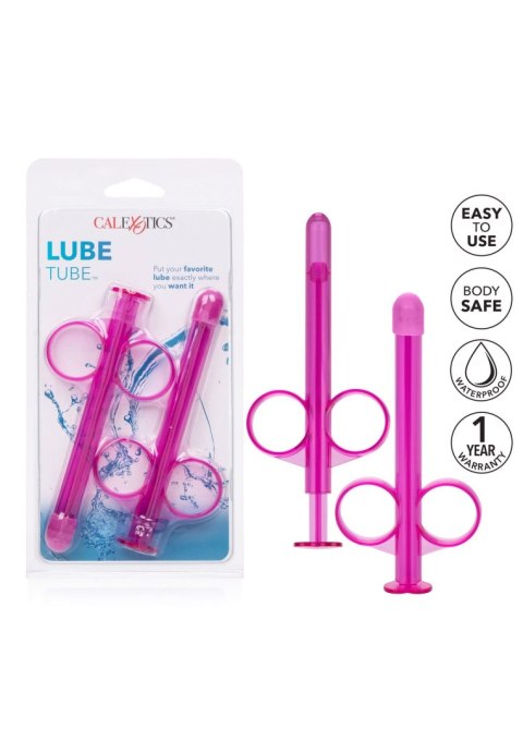 Lube Tube 2 Pcs Pink Lube Tube 2 Pcs Pink