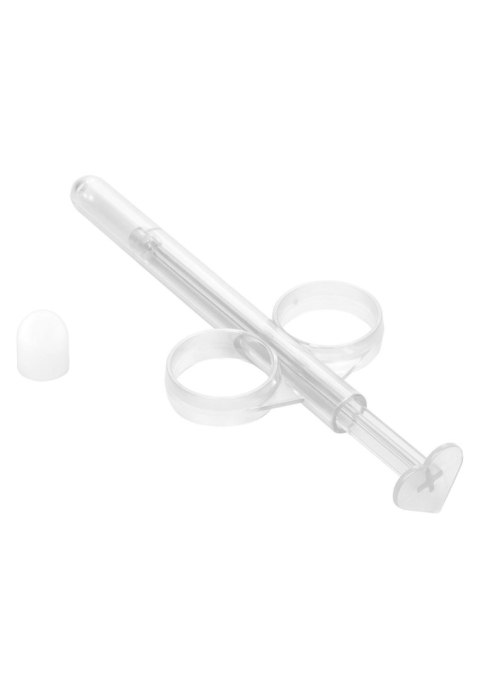 Lube Tube 2 Pcs Transparent Lube Tube 2 Pcs Transparent