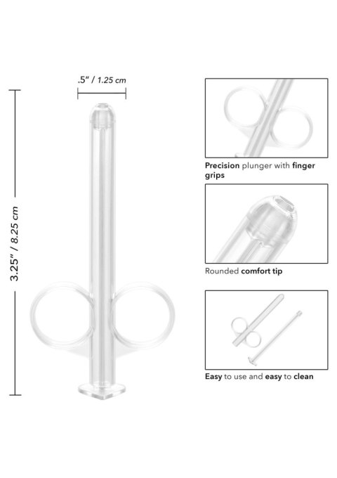 Lube Tube 2 Pcs Transparent Lube Tube 2 Pcs Transparent