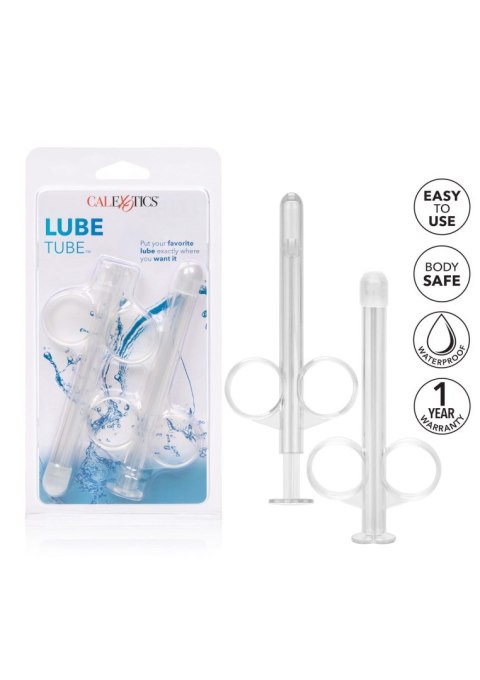 Lube Tube 2 Pcs Transparent Lube Tube 2 Pcs Transparent