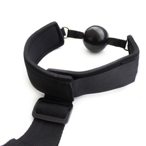 Costrittivio Bondage Back Restraint+gag black Costrittivio Bondage Back Restraint+gag black