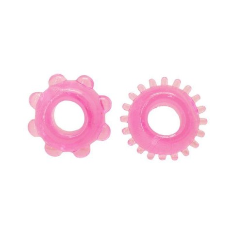Kit di 2 anelli fallici flessibili Timeless Magic Nubs Kit di 2 anelli fallici flessibili Timeless Magic Nubs