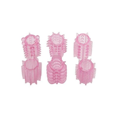 Kit di 6 anelli fallici flessibili Timeless Kit di 6 anelli fallici flessibili Timeless