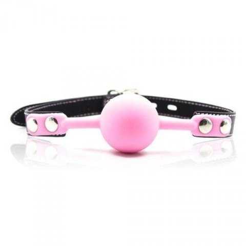 Knebel-Ball Gag + Block (rosa) Knebel-Ball Gag + Block (rosa)