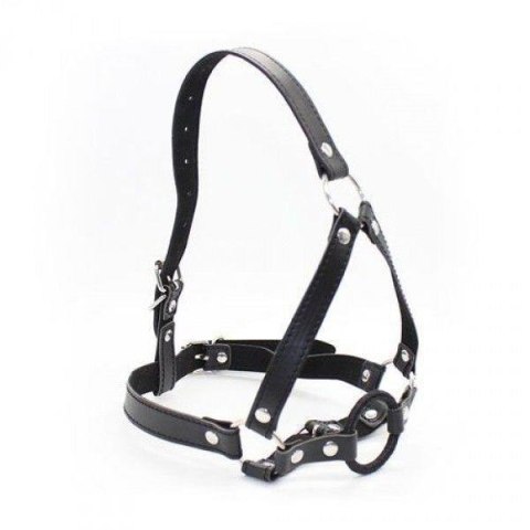 Knebel-Imbracatura per testa con anello Head Harness+Ring Gag Knebel-Imbracatura per testa con anello Head Harness+Ring Gag