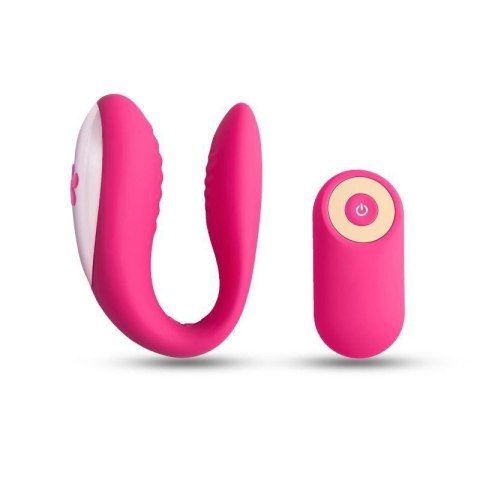 Massaggiatore per coppie Passion Toyz4Lovers Pink Massaggiatore per coppie Passion Toyz4Lovers Pink