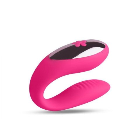 Massaggiatore per coppie Passion Toyz4Lovers Pink Massaggiatore per coppie Passion Toyz4Lovers Pink