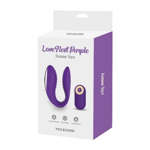 Massaggiatore per coppie Passion Toyz4Lovers Massaggiatore per coppie Passion Toyz4Lovers