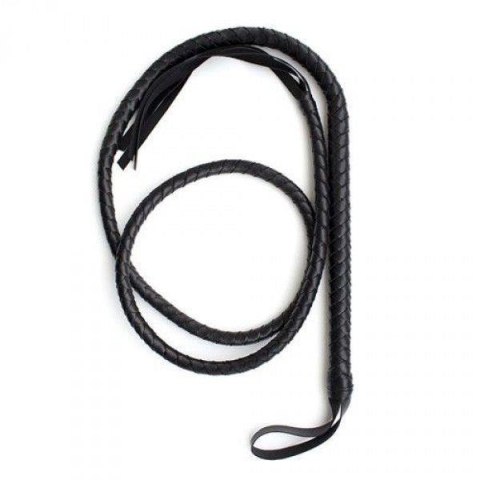 Pejcz-Frusta Indy Flog Whip black Pejcz-Frusta Indy Flog Whip black