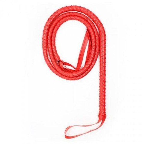 Pejcz-Frusta Indy Flog Whip red Pejcz-Frusta Indy Flog Whip red