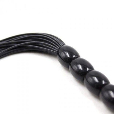 Pejcz-Frusta a frange Several Flogger black Pejcz-Frusta a frange Several Flogger black