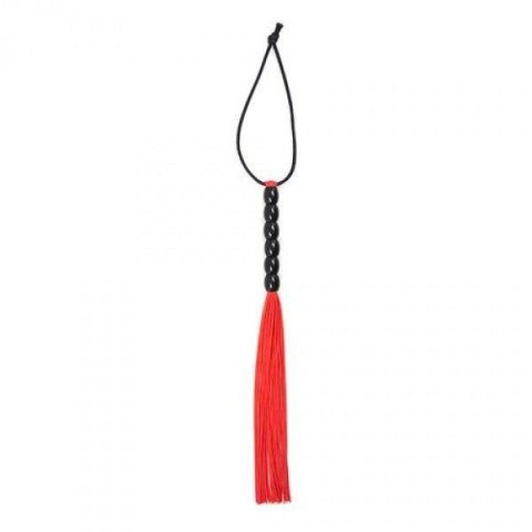 Pejcz-Frusta a frange Several Flogger red Pejcz-Frusta a frange Several Flogger red