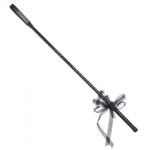Pejcz-Frustino Ribbon Horse Whip black Pejcz-Frustino Ribbon Horse Whip black