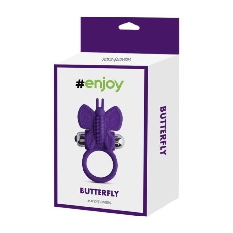 Pierścień- Anello fallico vibrante butterfly Toyz4Lovers Pierścień- Anello fallico vibrante butterfly Toyz4Lovers