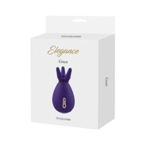 Stimolatore clitorideo Crown Toyz4Lovers Stimolatore clitorideo Crown Toyz4Lovers