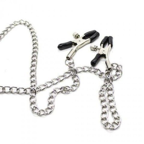 Stymulator-Penitence Man Nipples Clamps BLACK Stymulator-Penitence Man Nipples Clamps BLACK