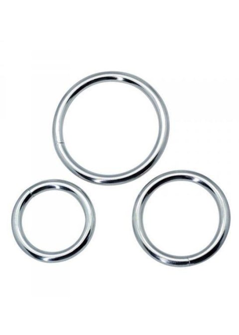 Timeless metal rings (3 pcs) Timeless metal rings (3 pcs)