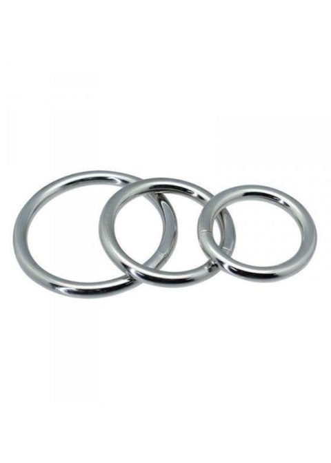 Timeless metal rings (3 pcs) Timeless metal rings (3 pcs)