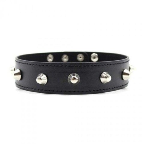 Wiązania-Collare Spikes Collar black Wiązania-Collare Spikes Collar black