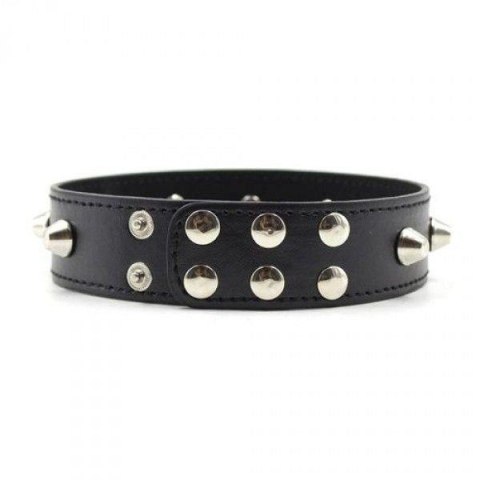 Wiązania-Collare Spikes Collar black Wiązania-Collare Spikes Collar black