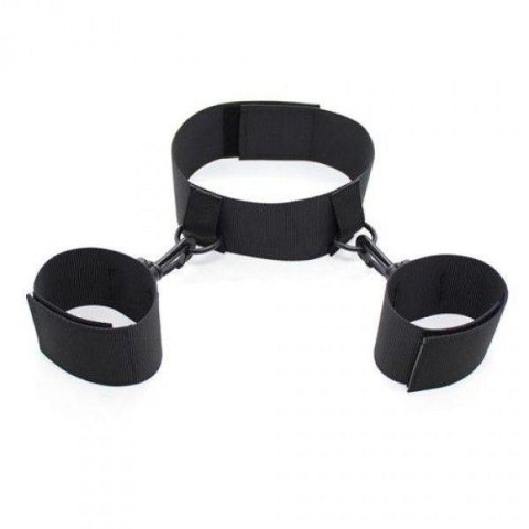 Wiązania-Costrittivo Easy Cuffs Collar Arms Restraint black Wiązania-Costrittivo Easy Cuffs Collar Arms Restraint black