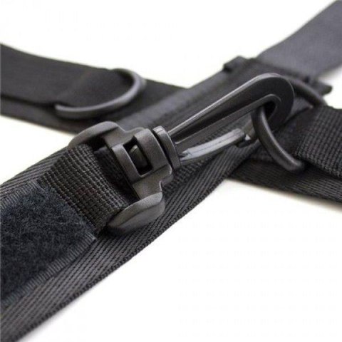 Wiązania-Costrittivo Easy Cuffs Collar Arms Restraint black Wiązania-Costrittivo Easy Cuffs Collar Arms Restraint black