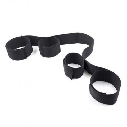 Wiązania-Costrittivo Easy Down Block Arms Restraint black Wiązania-Costrittivo Easy Down Block Arms Restraint black