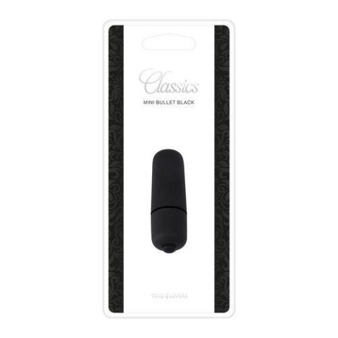 Wibrator-MINI VIBRATORE BULLET CLASSICS BLACK Wibrator-MINI VIBRATORE BULLET CLASSICS BLACK