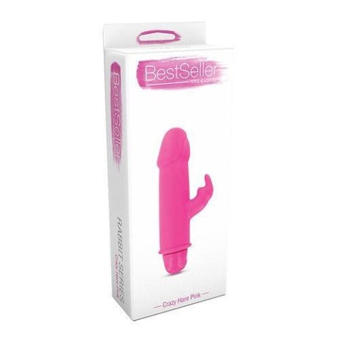 Wibrator-RABBIT CRAZY HARE PINK Wibrator-RABBIT CRAZY HARE PINK