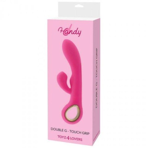 Wibrator-Rabbit handy g-double touch grip pink Wibrator-Rabbit handy g-double touch grip pink