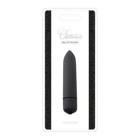 Wibrator-VIBRATORE BULLET CLASSICS BLACK Wibrator-VIBRATORE BULLET CLASSICS BLACK