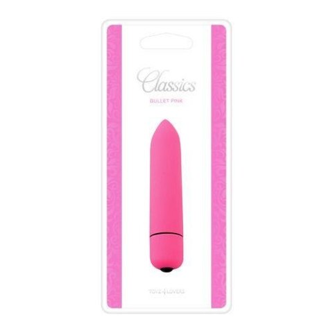 Wibrator-VIBRATORE BULLET CLASSICS PINK Wibrator-VIBRATORE BULLET CLASSICS PINK