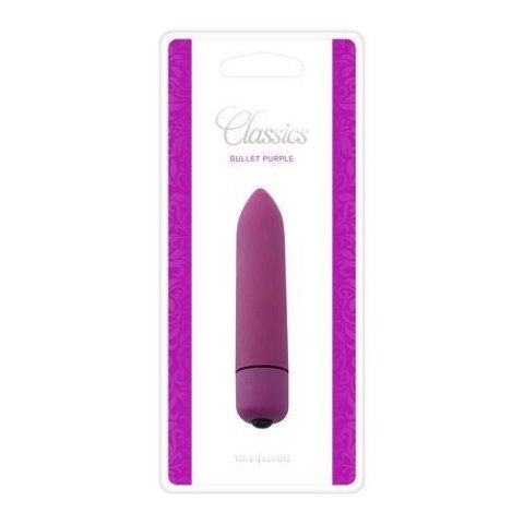 Wibrator-VIBRATORE BULLET CLASSICS PURPLE Wibrator-VIBRATORE BULLET CLASSICS PURPLE