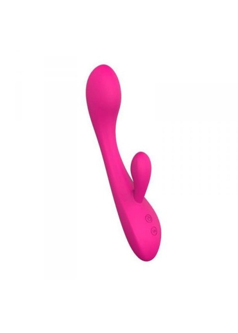 Wibrator-VIBRATORE RABBIT ELYS - CONVEX RABBIT PINK Wibrator-VIBRATORE RABBIT ELYS - CONVEX RABBIT PINK
