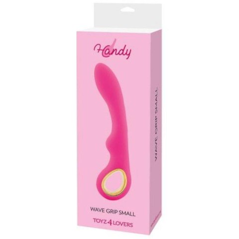 Wibrator- Vibratore design handy wave grip small pink Wibrator- Vibratore design handy wave grip small pink