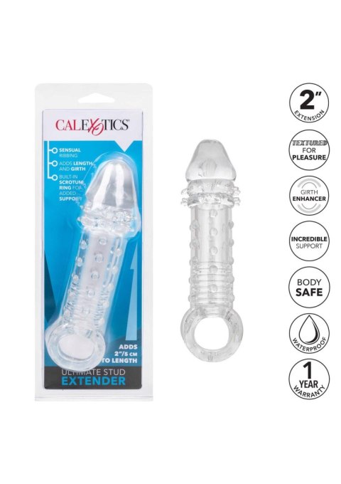 Ultimate Stud Extender Transparent Ultimate Stud Extender Transparent