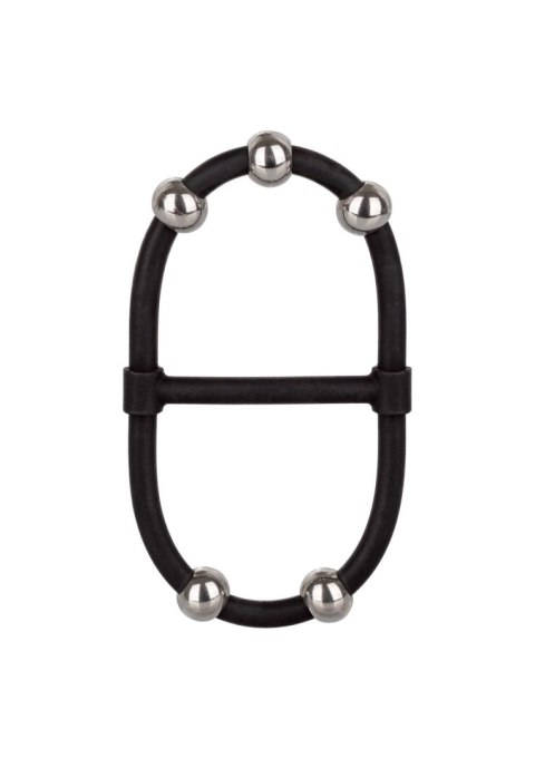 Beaded Dual Silicone Maximizer Black Beaded Dual Silicone Maximizer Black