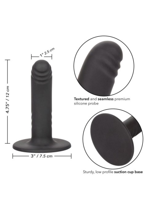 Boundless 4.75/12cm Ridged Black Boundless 4.75/12cm Ridged Black