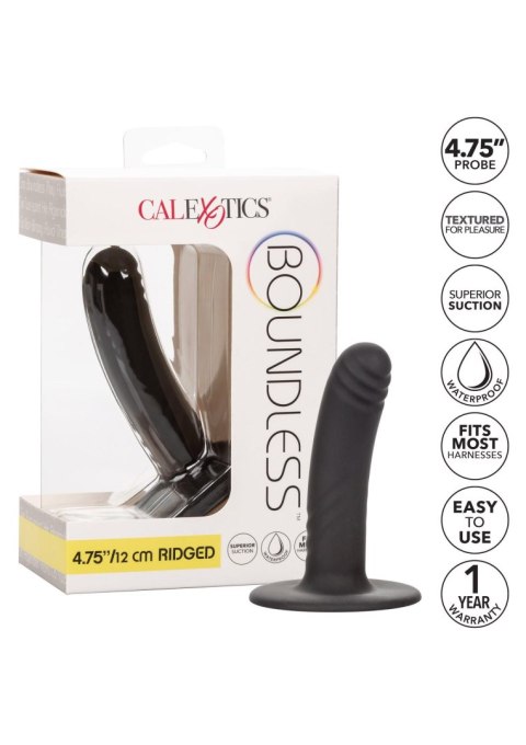 Boundless 4.75/12cm Ridged Black Boundless 4.75/12cm Ridged Black