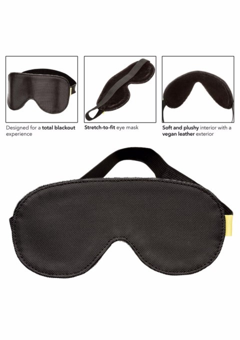 Boundless Blackout Eye Mask Black Boundless Blackout Eye Mask Black