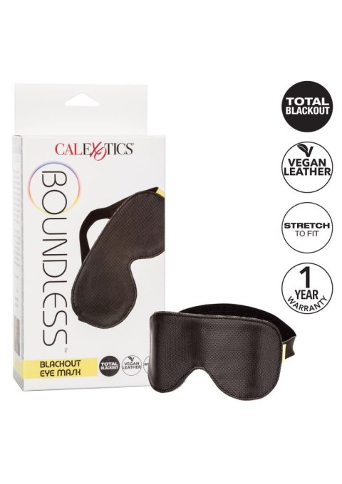 Boundless Blackout Eye Mask Black Boundless Blackout Eye Mask Black