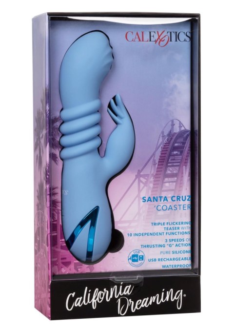 Santa Cruz Coaster Blue Santa Cruz Coaster Blue