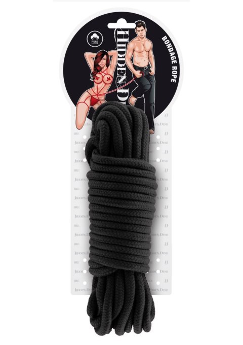 Bondage Rope 10M Black Bondage Rope 10M Black