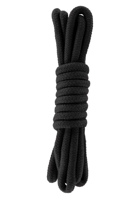 Bondage Rope 3M Black Bondage Rope 3M Black