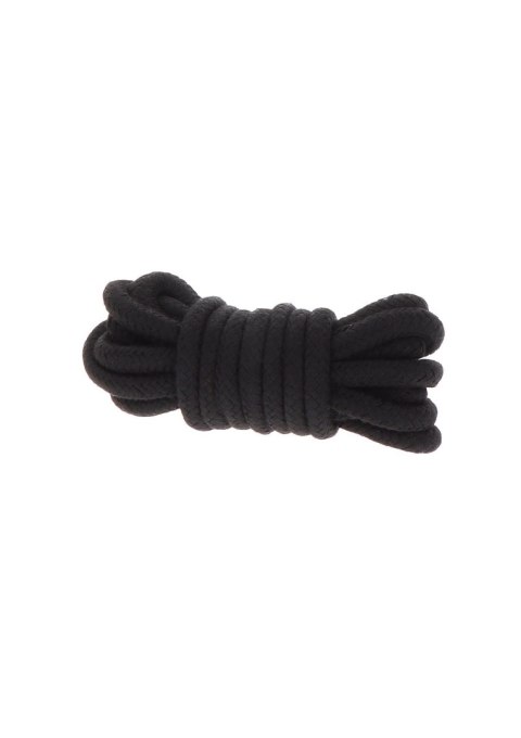 Bondage Rope 3M Black Bondage Rope 3M Black