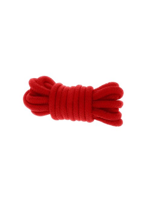 Bondage Rope 3M Red Bondage Rope 3M Red