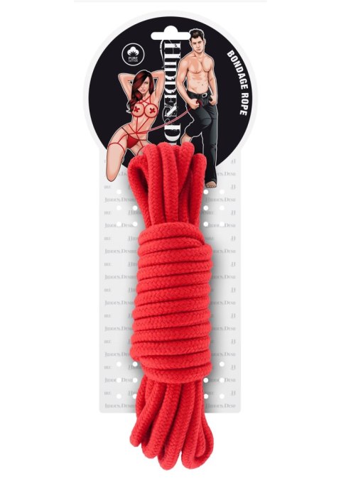 Bondage Rope 5M Red Bondage Rope 5M Red