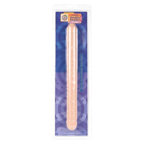 Dildo-VEINED DOUBLE HEADER FLESH 18 INCH Dildo-VEINED DOUBLE HEADER FLESH 18 INCH